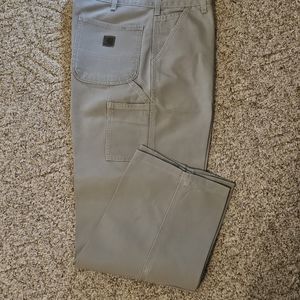 Carhartt Mens carpenter pants - pre-owned, size 38x30.  No tears, rips or stains